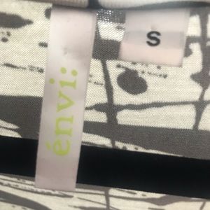 envi Dresses - Black and White Dress envi Dresses - Black and White Dress
